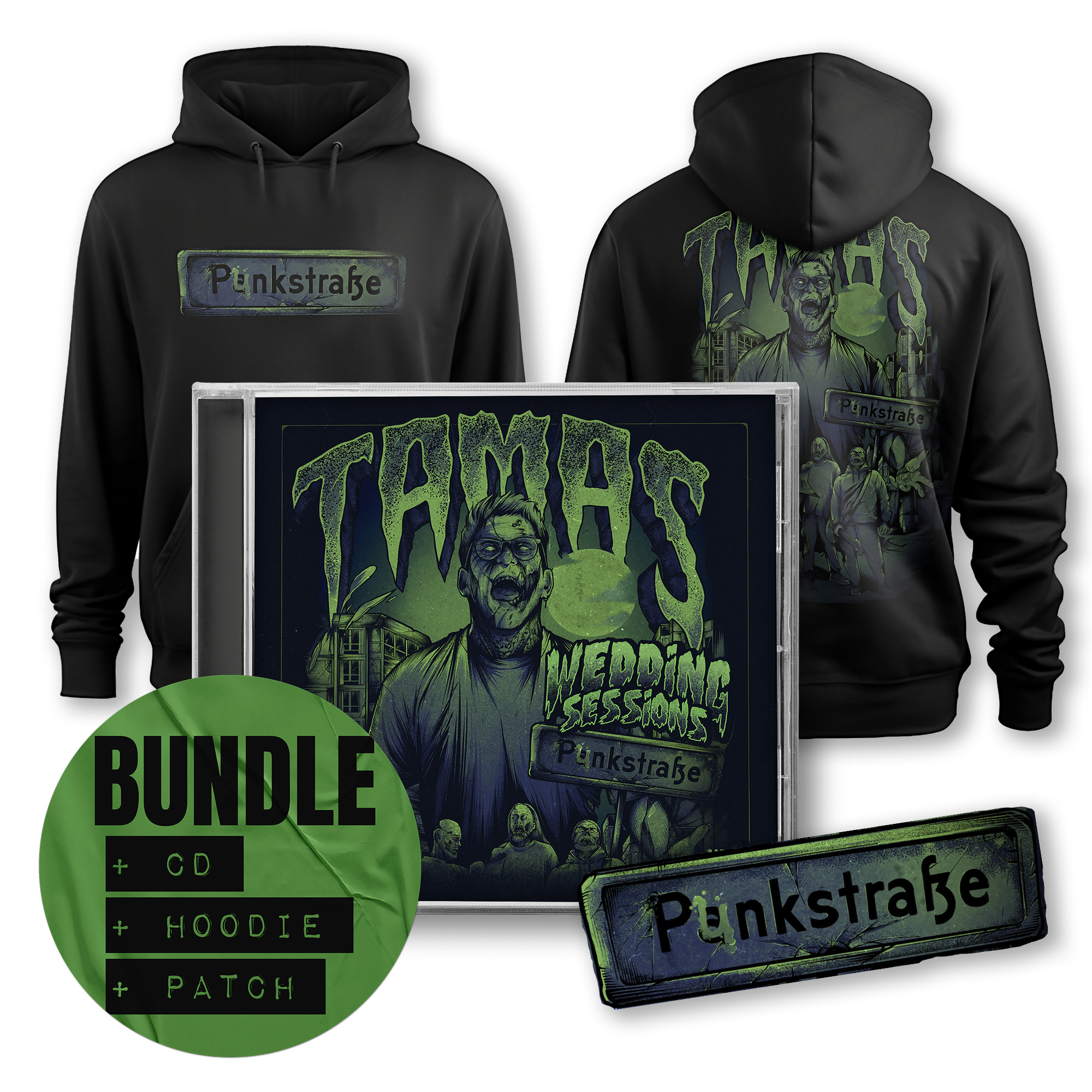 Punkstrasse (Ltd. Hoody-Bundle)