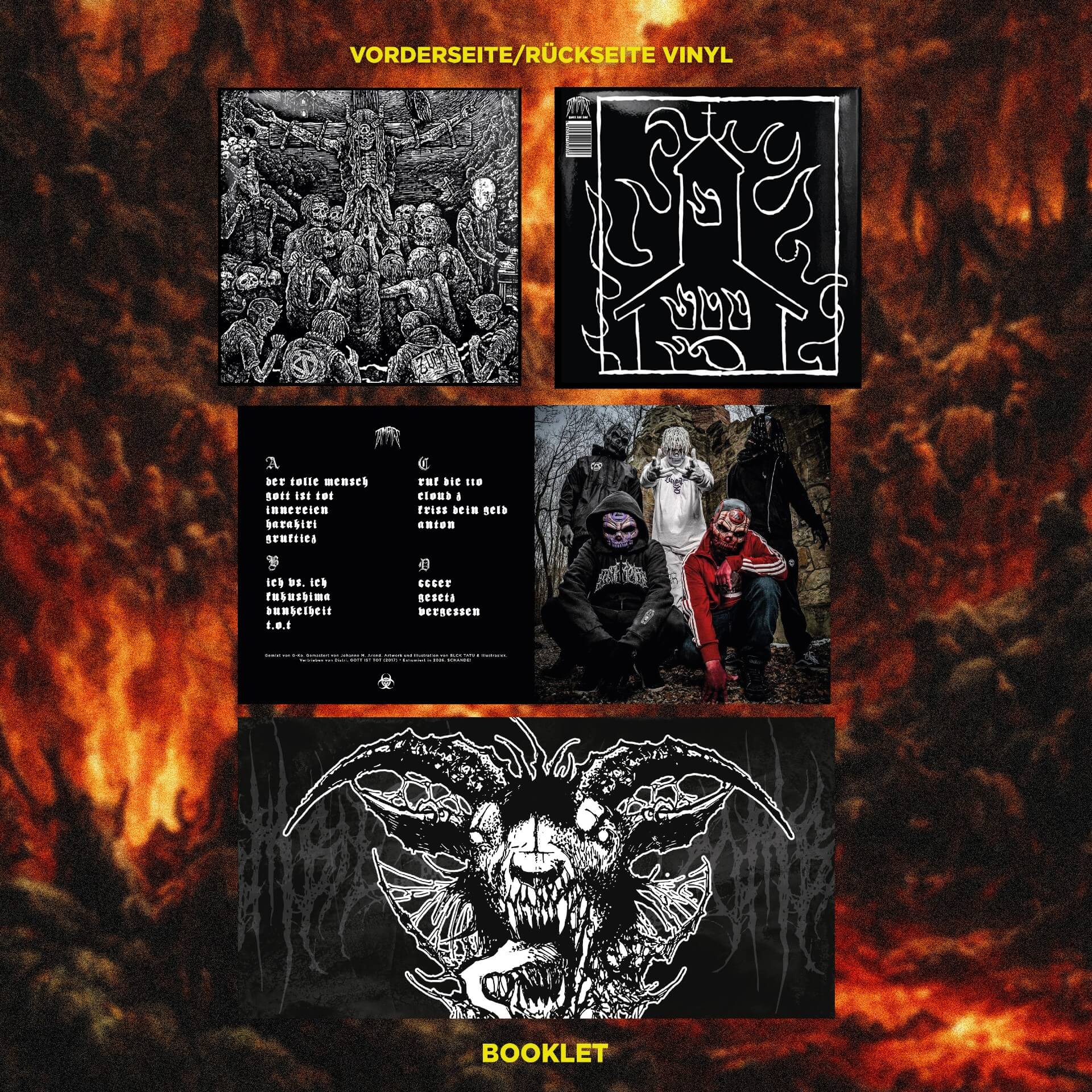 GOTT IST TOT (Ltd. Doppel-Vinyl)