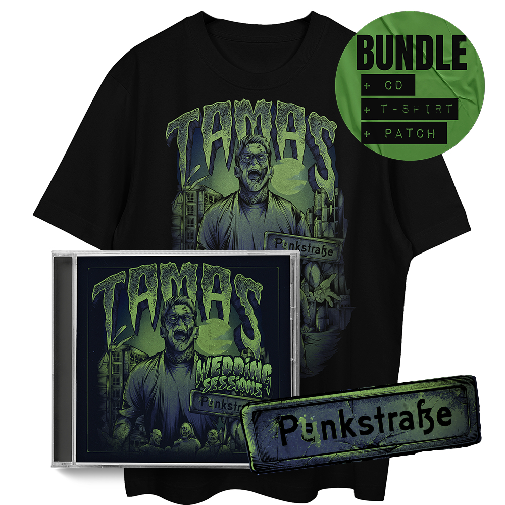 Punkstrasse (Ltd. Shirt-Bundle)