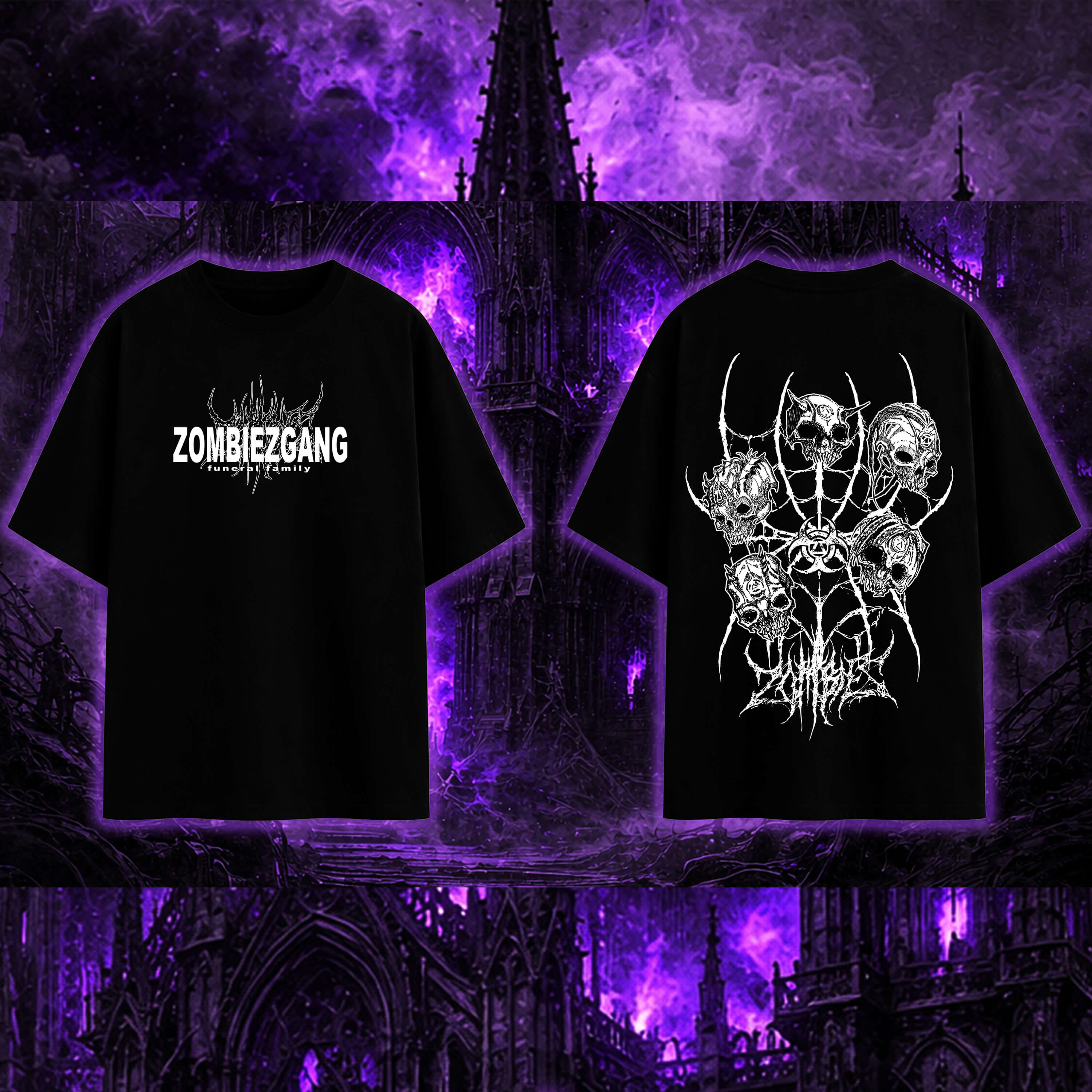 Funeral Family T-Shirt