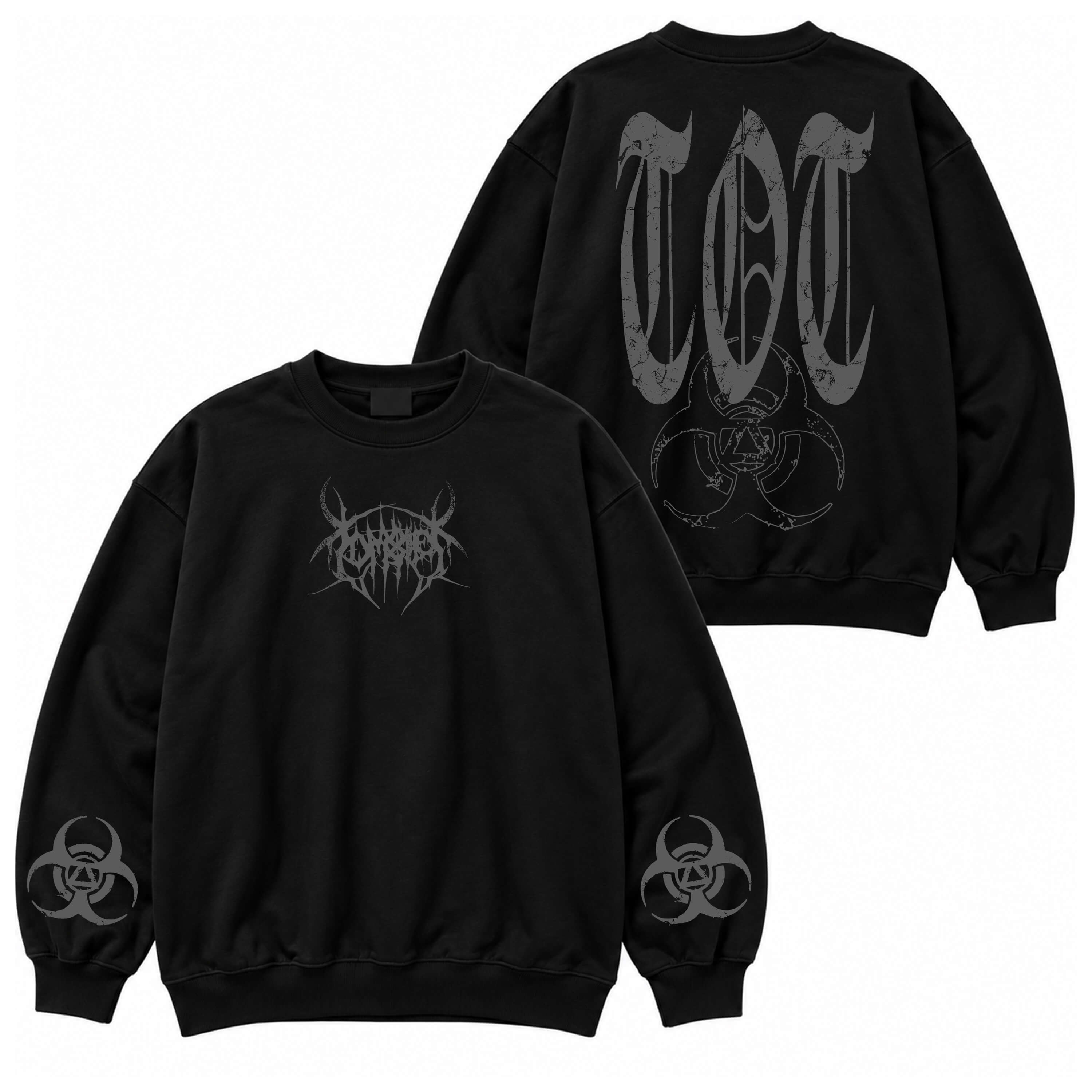 Virus Crewneck Sweater