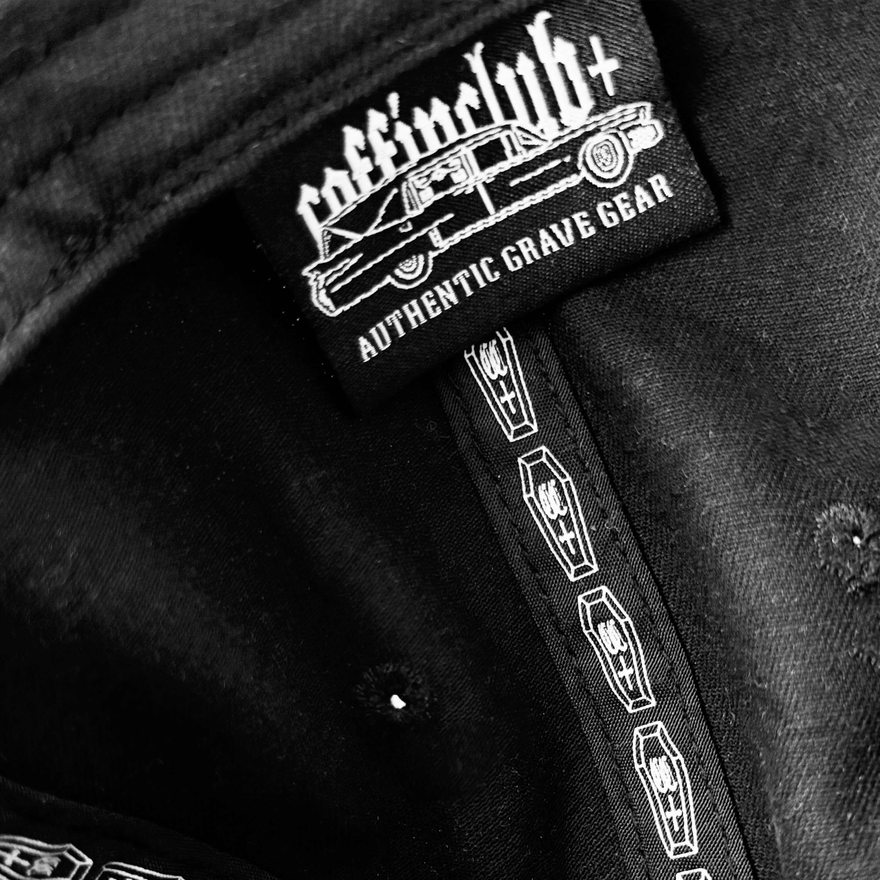 Coffin Used Dead Hat