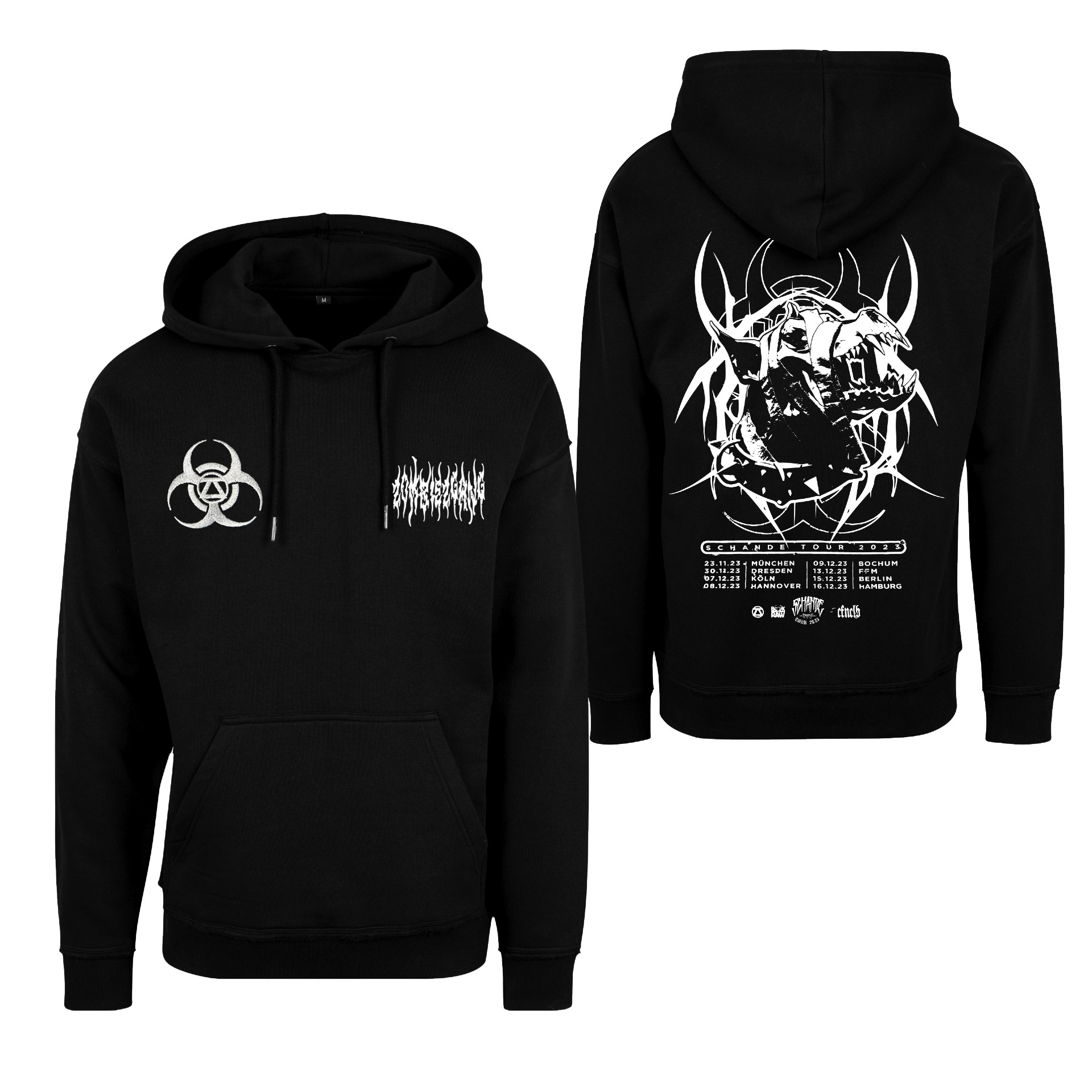 Zerberus Schande-Tour Hoody